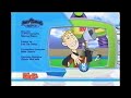 ABC Kids Power Ranger SPD Split Screen Credit With ABC Kids Closing Bumper Summer 2005