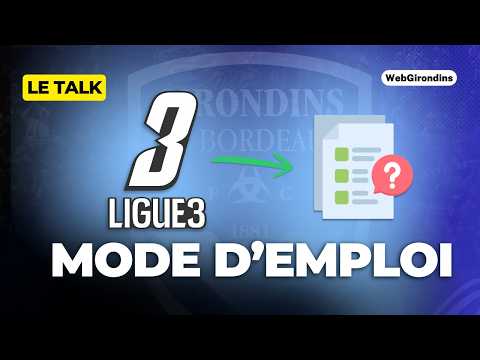 Girondins leaders de N2 : la route vers la Ligue 3