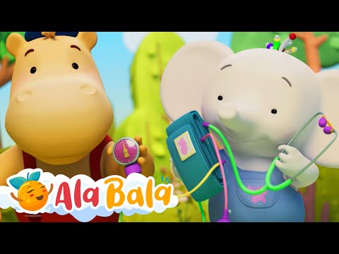 Tina și Tony se joacă împreună - Desene animate copii AlaBala