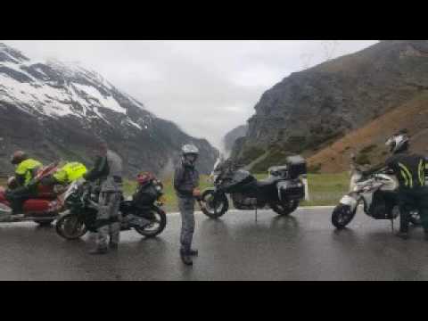 The Sweet Bike Trip 2016, motorcycle tour around Europe