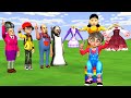 Scary Teacher 3D Vs Squid Game Design Pick Princess Dress Nice Or Error 5 Times Challenge