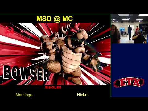 Mantiago Vs. Nickel Round 2 - MSD @ MC