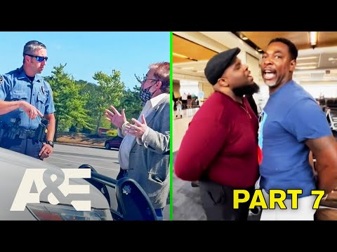 "I'M CALLING THE COPS!" - Top 10 Moments - Part 7 | Customer Wars | A&E