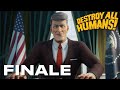DESTROY ALL HUMANS REMAKE ITA Parte 24 FINALE Come Rubare Caramelle A Una Scimmia