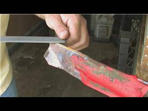 Lawn Care & Landscaping : How to Sharpen a Power Mower Blade
