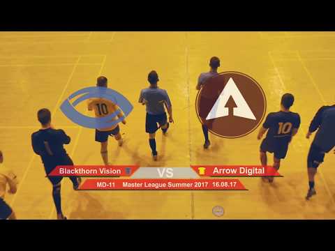 Blackthorn Vision 2 - 8 Arrow Digital (Master League Summer 2017, Group Stage Highlights)