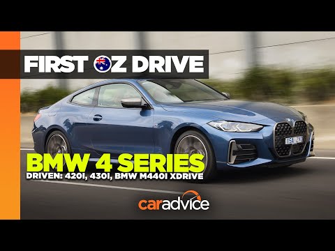 2021 BMW 4 Series Australian First Drive Review | CarAdvice