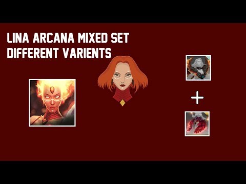 Lina Arcana Mixed Set | Arcana + Infused Skirt / Immortal Skirt