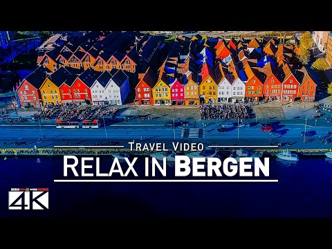 【4K】Drone Footage | The Beauty of BERGEN in 27 Minutes 2019 | Cinematic Aerial Film | Norway