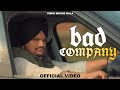 Bad Company Sidhu Moose Wala Official Video Latest Punjabi Song 2024 VB Official Music
