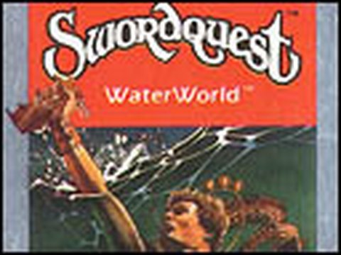 Classic Game Room HD - SWORDQUEST WATERWORLD for Atari 2600