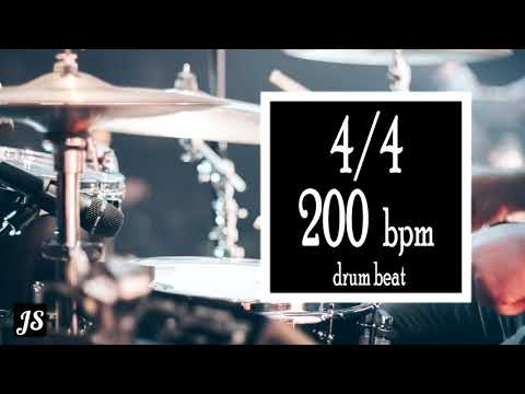 200 Bpm - 4/4 Drum Beat