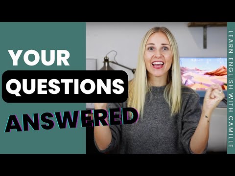 10k Celebration Q&A — Learn English with Camille
