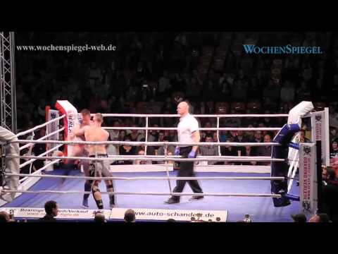 Dessauer Boxnacht 2014 - Martin Rechner vs. Mikolaj Grabowski