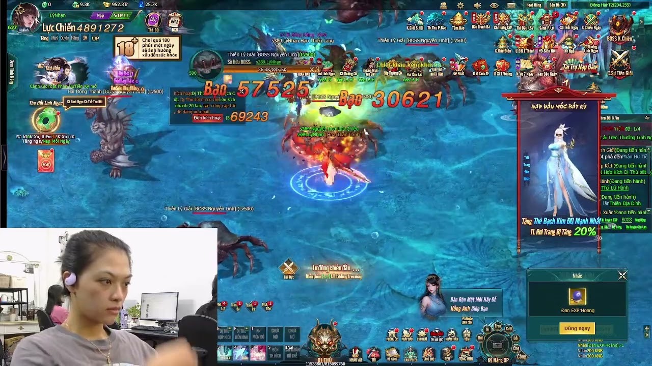 Quốc Tuấn | Sống Dậy Giữa Ma Uy Tái Sinh