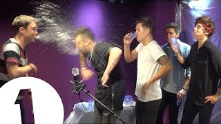 Union J play Innuendo Bingo