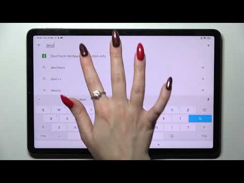 How to Check Phone Specification on XIAOMI PAD 5 | DevCheck Hardware and System Info on Xiaomi Pad 5