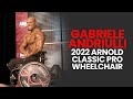 Gabriele Andriulli - 2022 Arnold Classic Pro Wheelchair