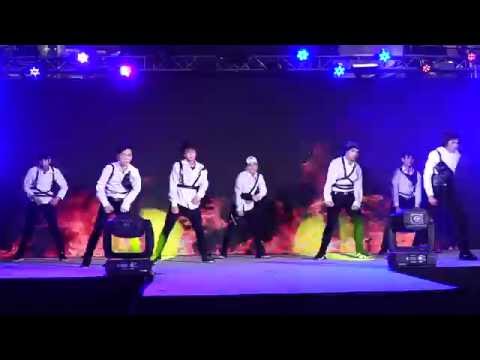 [161001] BoyzX @ Esplanade Cover Dance Contest Season 3