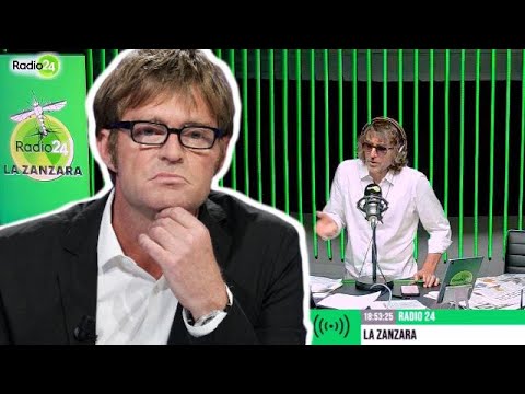 Filippo Facci chiama la Zanzara: sulla Rai ci ho messo una croce - 18.7.2023