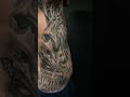 Freehand Demon tattoo ! Full body work in progess
