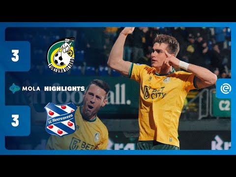 Fortuna Sittard 3-3 SC Sport Club Heerenveen