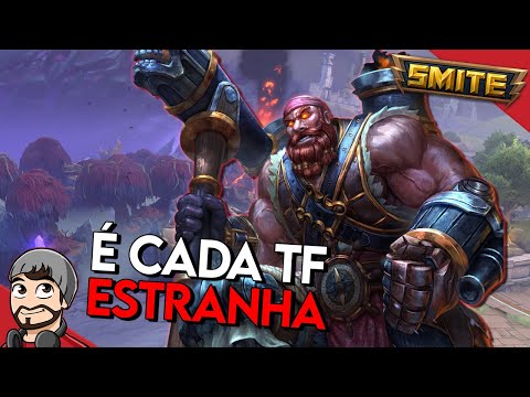 É CADA TEAMFIGHT ESTRANHA! VULCAN MID - Ranked Conquista - ⚡ Smite BR