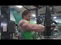 Earl Hayes Heavy Weight Bodybuilder Trains Arms And Shoulders