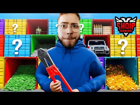 GTA 5 SHQIP - Kurr ma Vështirë se te këto Kutiat Misterioze !! - SHQIPGaming