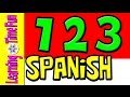 COUNT To 10 In SPANISH For KIDS Spanish Language Learning Videos For Children