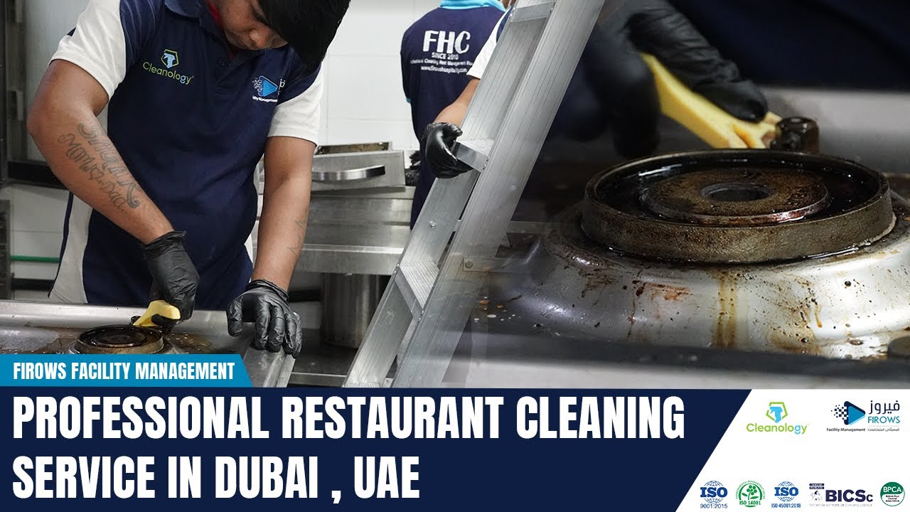 Professional Restaurant Cleaning Service in Dubai , UAE
