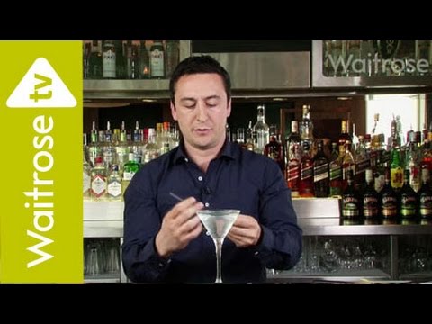Trockener Martini-Cocktail | Waitrose