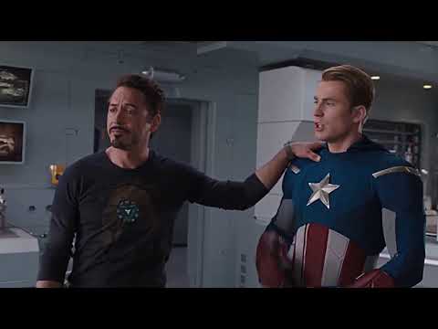Tony Stark Vs Capitan America Español latino HD  Los Vengadores