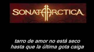 Sonata Arctica - last drop falls subtitulos