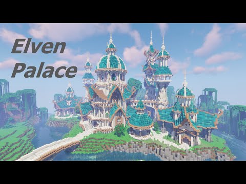 Elven Kingdom | Minecraft Survival Timelapse | Part 1