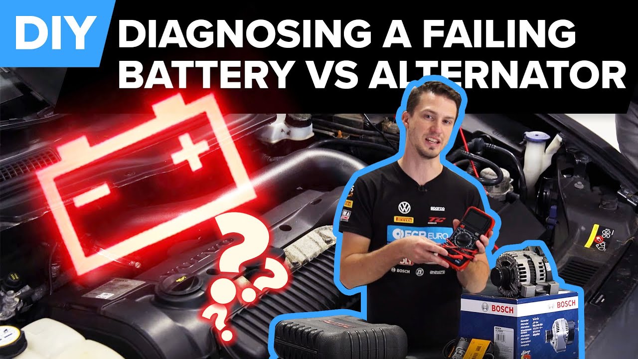 Car Electrical Systems Explained - How To Diagnose A Failing Alternator vs. A Failing Battery