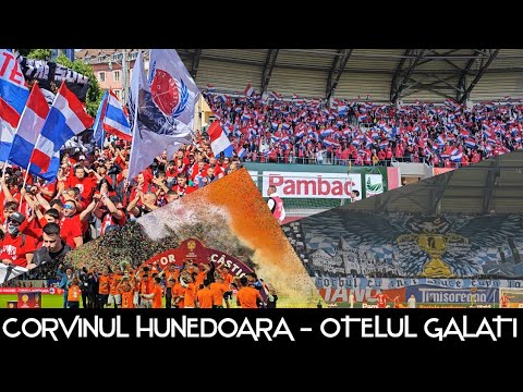 #982 #Fotbal - Cupa Romaniei: Corvinul Hunedoara - Otelul Galati 2-2 (5-4 d.l.d.)! Documentar de la