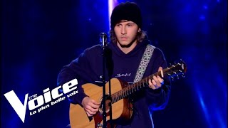 Julien Clerc - Souffrir par toi n&#39;est pas souffrir | Loris | The Voice 2019 | Blind Audition