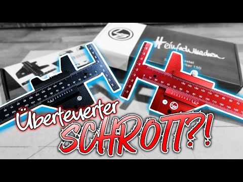 Überteuerter SCHROTT ?! Werkzeug von @LetsBastel im Vergleich