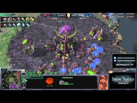 [EN#Chap2] GanZi vs MVPDRG - G1 - Group E (IronSquid)