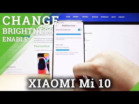 How to Enable Auto Brightness in Xiaomi Mi 10 – Automatic Brightness