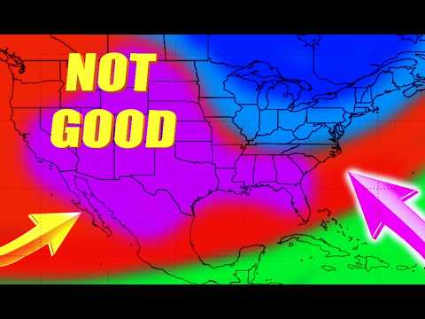This Weather Pattern Just Turned Very Concerning