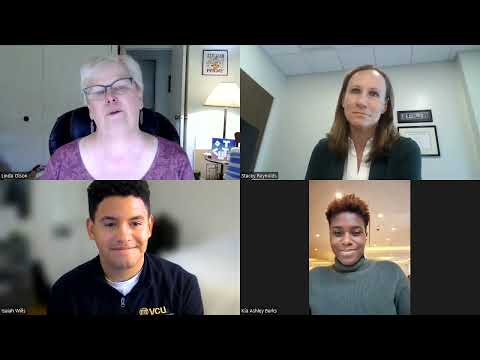 AJOT Authors & Issues Session 17: Microagressions with Ashley Burks and Linda Olson.