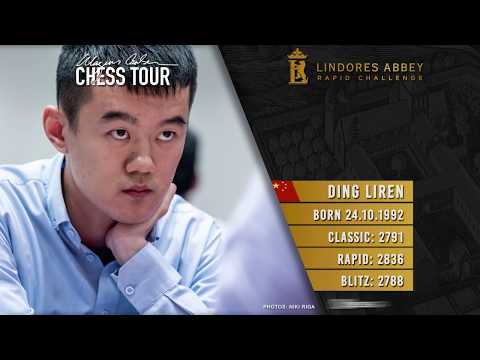 GM Ding Liren: Quiet Assassin - #HeritageChess