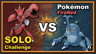 Scizor VS Heracross Solo Challenge - Pokémon Fire
