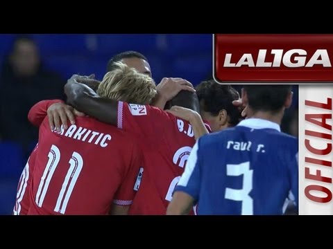 La Liga | RCD Espanyol - Sevilla FC (0-3) | 28-11-2012 | 1/16 vuelta Copa del Rey | Resumen