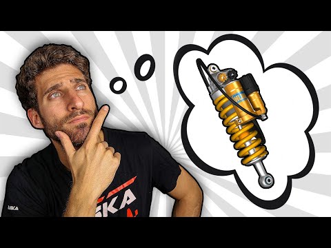 SOSPENSIONI: COME FUNZIONANO? - Auto, Moto, Bici - Video tecnico @theAndreaniGroup