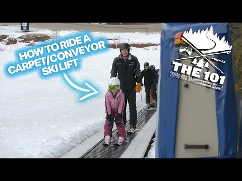 The 101: How to Ride a Carpet / Conveyor Ski Lift