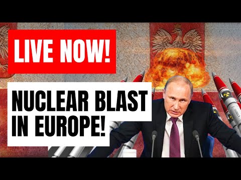 URGENT! FIRST NUCLEAR STRIKE ON POLAND? NATO IN TOTAL PANIC — Trump Suddenly BLAMES UKRAINE
