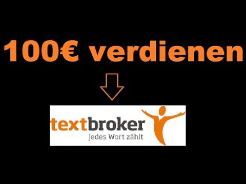 100€ verdienen mit Texte schreiben!